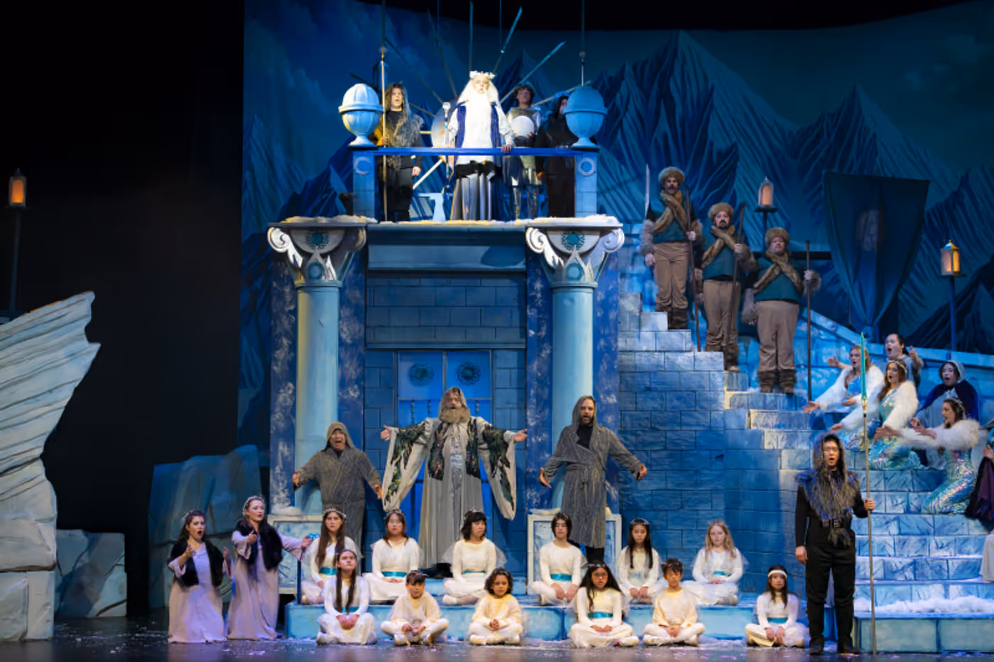 Interview: POP's TURANDOT stars husband and wife Clay Hilley and Sara Duchovnay  Image